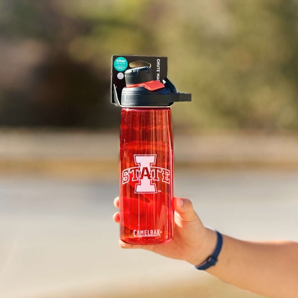 CamelBak I-State Cardinal Chute Mag Water Bottle 25-oz